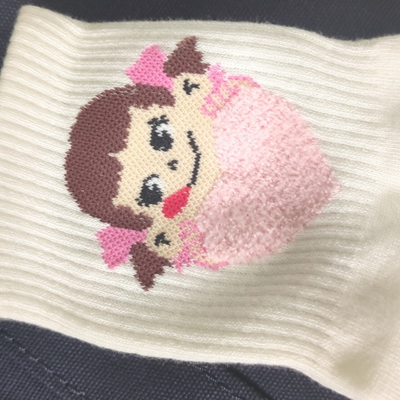 Peko Socks x 3 - Cult Japanese Brand - Picture 4 of 7
